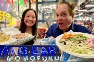 SPICY Asian Meat Wraps! Bang Bar by Momofuku at Cosmopolitan Las Vegas