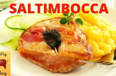 Chicken Saltimbocca Step By Step | Quick and Easy Italian Dinner Recipes