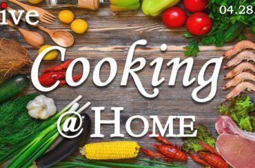 Baked Taco Casserole & Homemade Italian Stromboli | Cooking at Home 4/21/21