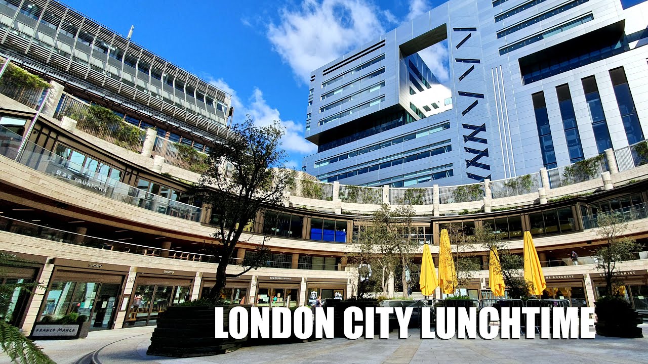 EERIE LONDON CITY AT LUNCHTIME | Walking London Liverpool Street and Broadgate EERIE LONDON CITY AT LUNCHTIME | Walking London Liverpool Street and Broadgate