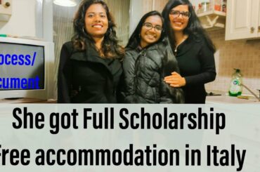 STUDENT EXPERIENCE-DSU Scholarship with Free Food &  Accommodation-  University of Pisa- FullDetail