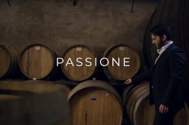 Commercial for Winery brand