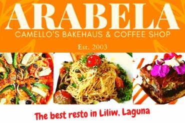 ARABELA, an Italian fusion restaurant | The best resto in Liliw, Laguna