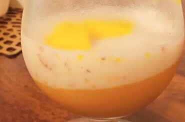 Mango panna cotta/Italian dessert/panna cotta/mango recipes/summer recipe/mangoes/kids party recipe