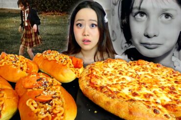 Locked Away & Isolated For 13 Years - What Happened to Genie Wiley? | Noodle Hotdog + Pizza Mukbang