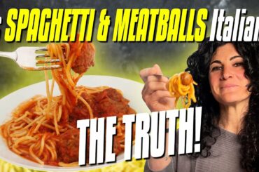 Is Spaghetti & Meatballs Italian? The TRUTH!