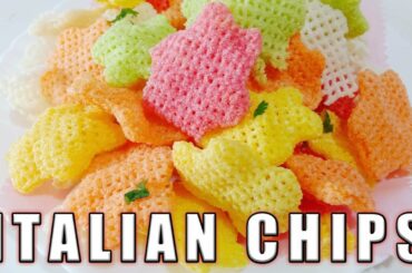 ITALIAN CHIPS // shorts // Kids Fries //By Khadija's kitchen