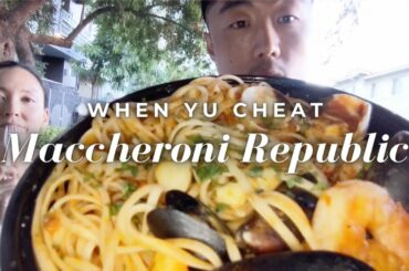 Italian Cheat Meal at Maccheroni Republic