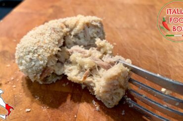 Tuna and Ricotta - Meatballs without meat (#1 Italian Aperitif snack)