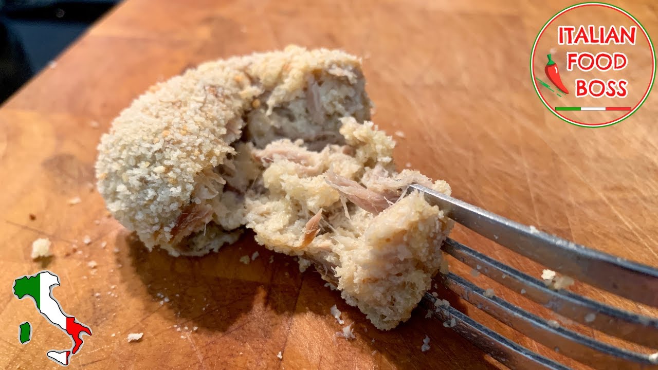 Tuna and Ricotta – Meatballs without meat (#1 Italian Aperitif snack) Tuna and Ricotta - Meatballs without meat (#1 Italian Aperitif snack)