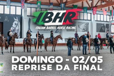 IBHR - Italian Barrel Horse Racing - Domingo