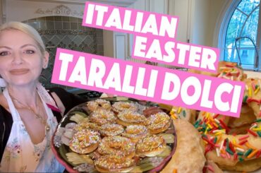 Italian Easter Taralli Dolci