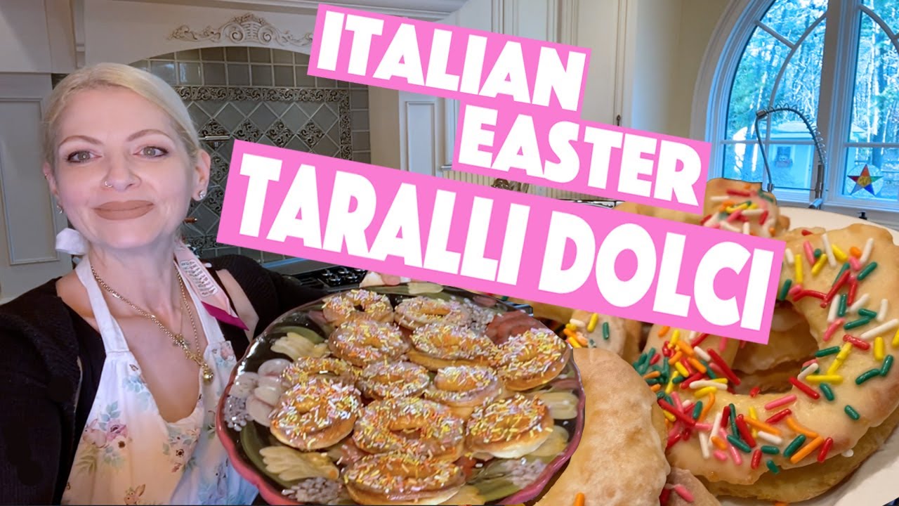 Italian Easter Taralli Dolci Italian Easter Taralli Dolci