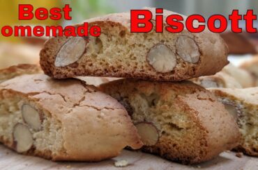 How to Make Perfect Biscotti Like an Italian - Easy Recipe