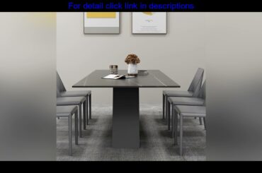 Italian White Marble Dining Table Nordic Rectangular Stainless Steel Legs 4 Seater Light Luxury Din