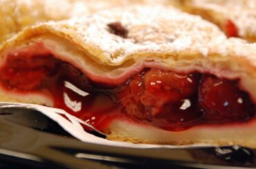 2 Ingredient Cherry Turnovers