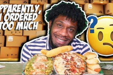 FAZOLI'S ITALIAN MUKBANG | THE MISSING PACKAGE