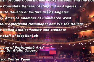 A Virtual Italian Perspective: Food and Culture