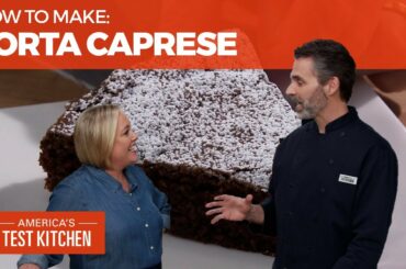 How to Make an Italian Chocolate Cake (That Just so Happens to Be Flourless)