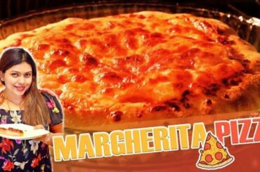 The Perfect Homemade Pizza/Margherita Pizza Oven/Margherita Pizza With Secret Pizza Tips/Tasty Bites