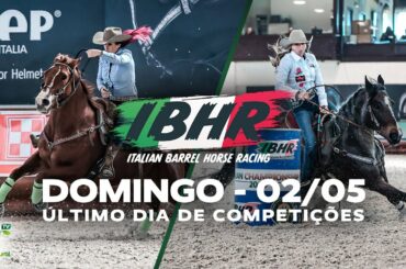 IBHR - Italian Barrel Horse Racing - Domingo