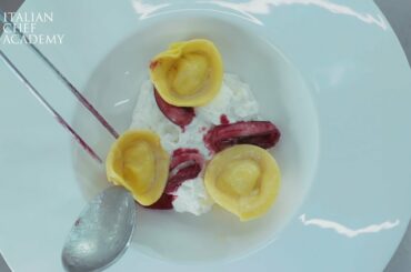 Vegetarian Gorgonzola Cappelletti | Italian Chef Academy | Vegetarian Cuisine