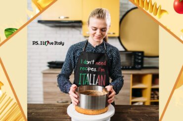I Don't Need Recipes I'm Italian Apron - Cooking for Italians & Italians in Heart