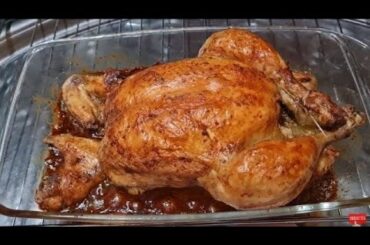 Great recipe for Thanksgiving or New Year's Eve ,chicken in the oven Italian style, yummy recipe!
