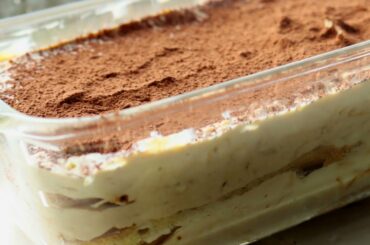 Tiramisu | How to make tiramisu | Italian layered Dessert | The comfort food
