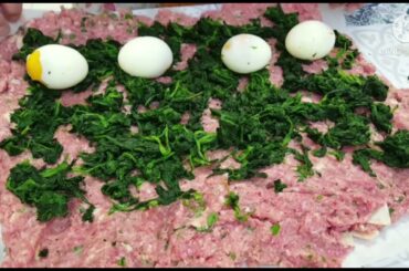 Homemade Italian Meatloaf Simple and Easy Recipe