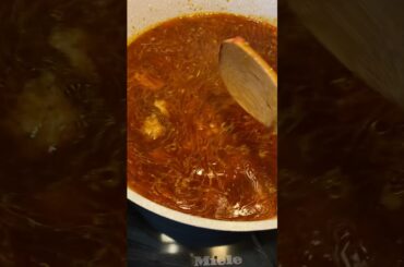 Hot Italian sausage soup