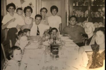 the changing nature of Italian gatherings over food