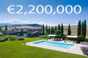 Val d'Orcia, Tuscany. This is what Italy is all about! Virtual Property Tour.