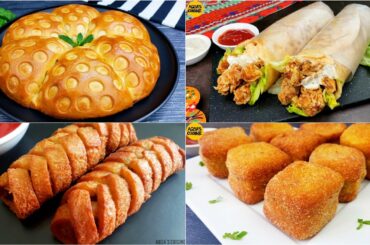 5 NEW! Iftar & Eid Special Recipes by Aqsa's Cuisine, Zinger Shawarma, Chicken Bread, Burger