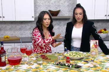Cooking With Nonna Host Brings Full Table