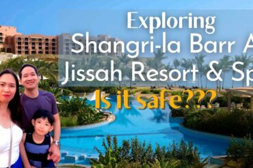 Shangri-la Barr Al Jissah Resort and Spa | Walk Tour | Explore |Muscat| Oman | Best Hotel in Oman