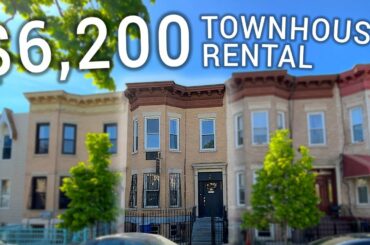 Tour Inside a Historic Bushwick, Brooklyn Townhouse Loaded w/ Original Woodwork and a Private Yard