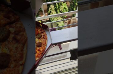 Italian Chicken Pizza with loaded chicken toppings #shorts #pizza Indian Street food