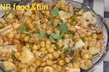 Italian style chana chaat/Ramzan special chana chaat/NR food & fun
