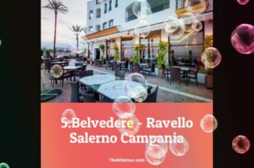 The 10 Most Beautiful Panoramic Restaurants In Italy