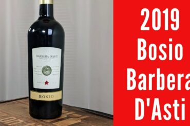 Bosio 2019 Barbera D'Asti Wine Review