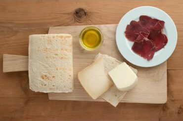 Sardinian Wraps with Wild Boar Prosciutto - Isola Buona  Sardinian & Italian Food