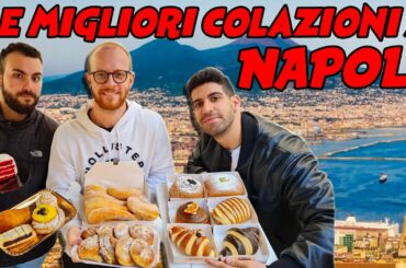 FOOD TOUR CON GIOVANNI FOIS! LE MIGLIORI COLAZIONI A NAPOLI!
