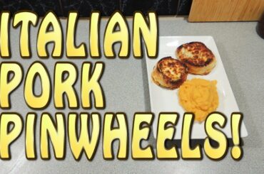 Italian Pork Pinwheel recipe - Cook with K.P SE15 EP38