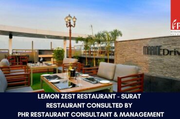 Marine Drive Sky-Dine Resto & Bar | Pune | Restaurant Consulted by PHR Restaurant Consultant & Mgt