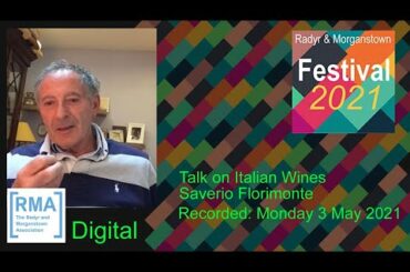Talk on Italian Wines by Saverio - #RMFestival2021