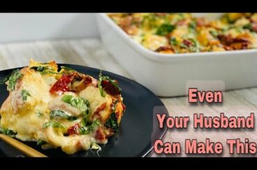 Italian Egg Bake Casserole | Perfect for Mother’s Day Brunch