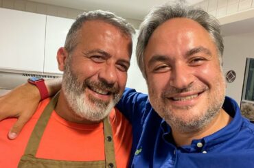 LIVE Cooking: Italian Night with Charbel, Risotto Mushroom, Spaghetti Napolitana and Burrata Salad