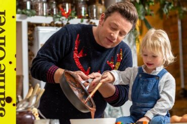Christmas Tiramisu | Jamie & River Oliver