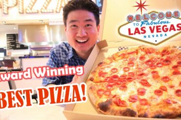 AWARD WINNING PIZZA in LAS VEGAS!